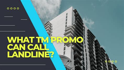 tm call to landline promo.